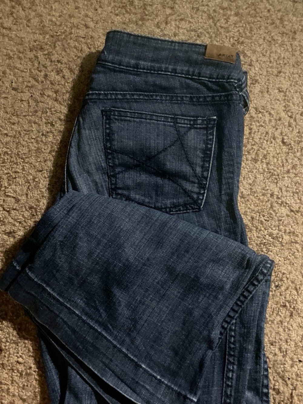 Dark wash Ariat Trousers women’s jeans